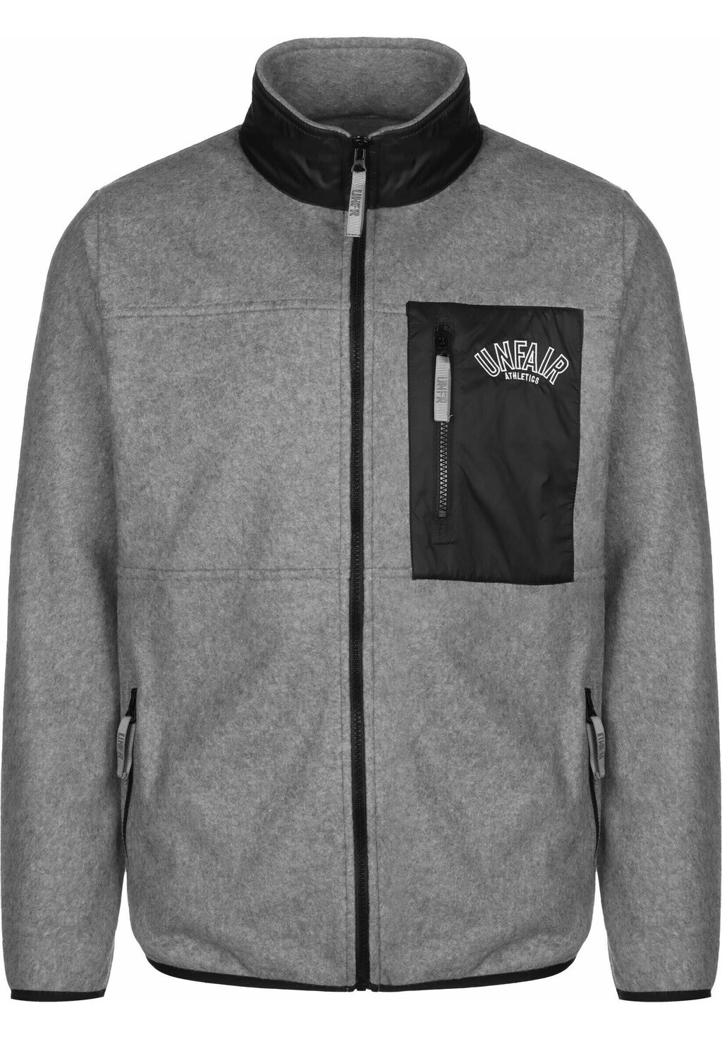 

Флисовая куртка ELEMENTARY UNFAIR ATHLETICS, цвет grey