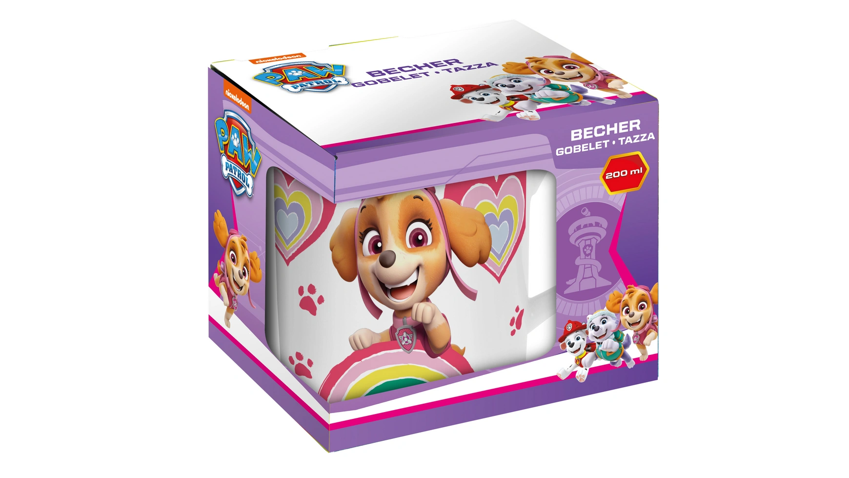 

P Os Handel Paw Patrol Girl детская чашка