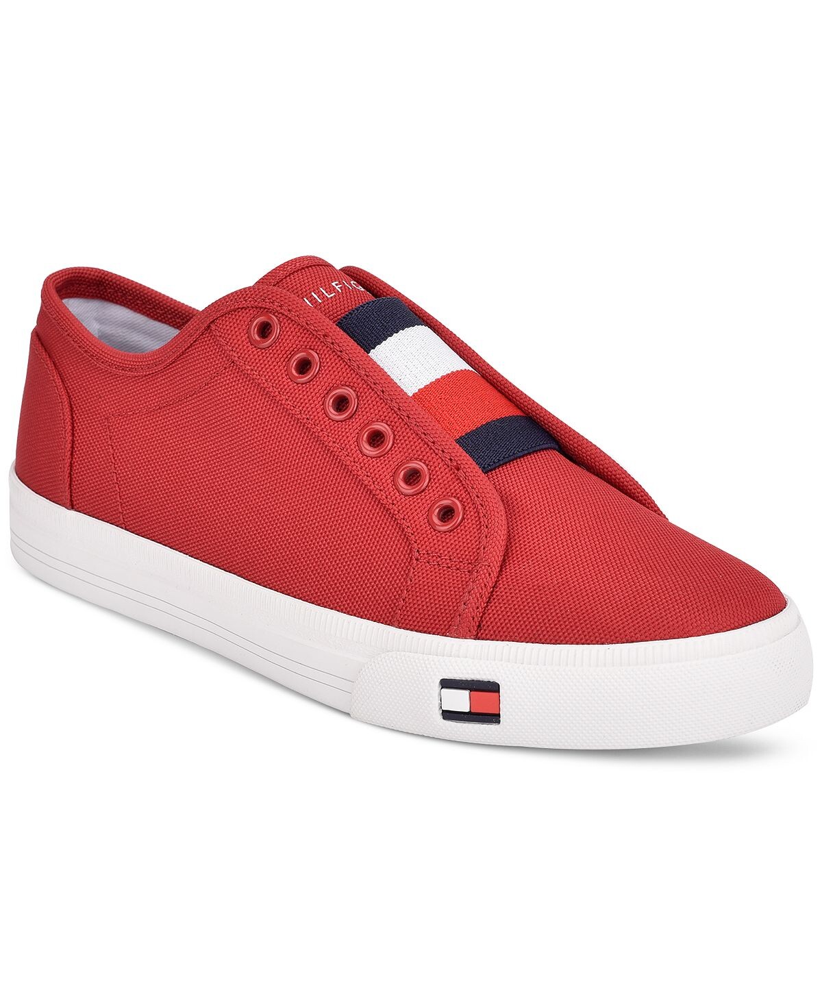 

кроссовки-слипоны Anni Tommy Hilfiger, красный