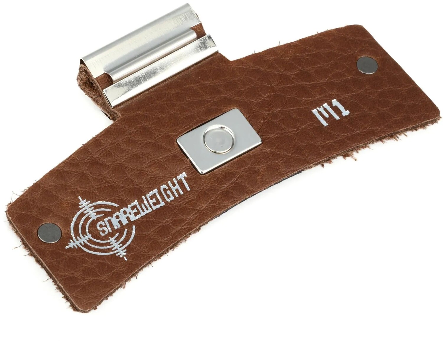 

Кожаный демпфер Snereweight M1b Tone Control - коричневый