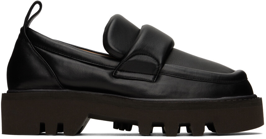 

Черные стеганые лоферы Dries Van Noten, Черный, Черные стеганые лоферы Dries Van Noten