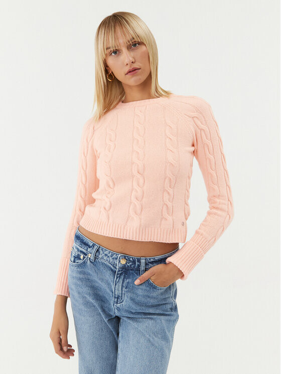 

Свитер обычного кроя Guess, розовый