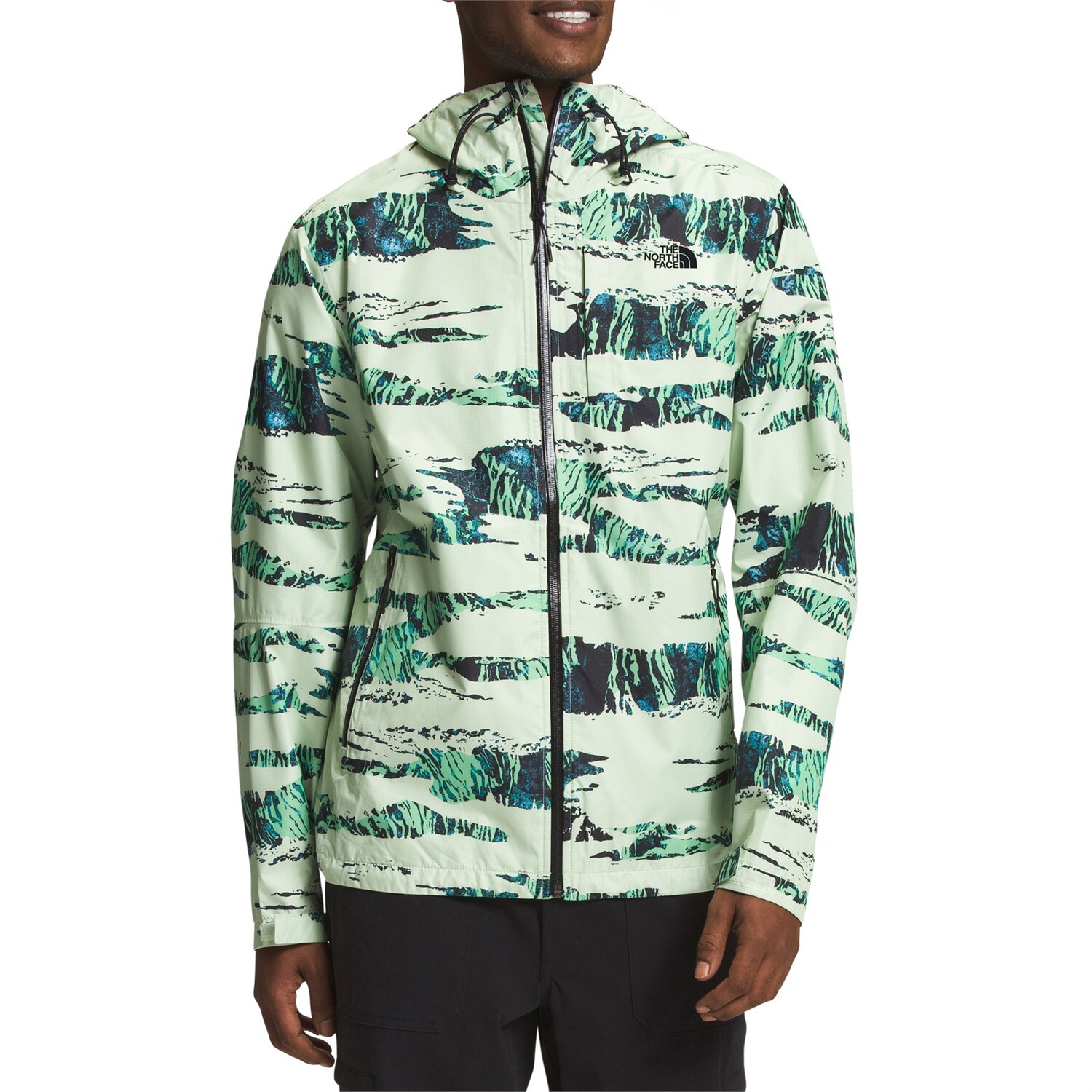 

Куртка The North Face Alta Vista, цвет Lime Cream Ravine Camo Print