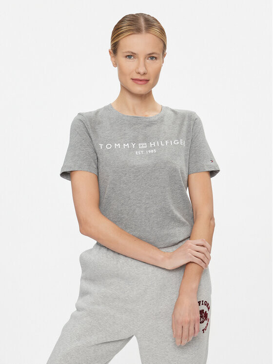 

Футболка стандартного кроя Tommy Hilfiger, серый
