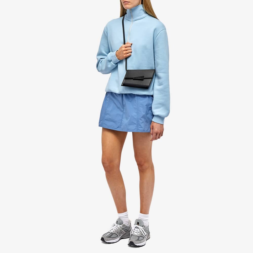 

Микросумка Acne Studios Distortion, черный