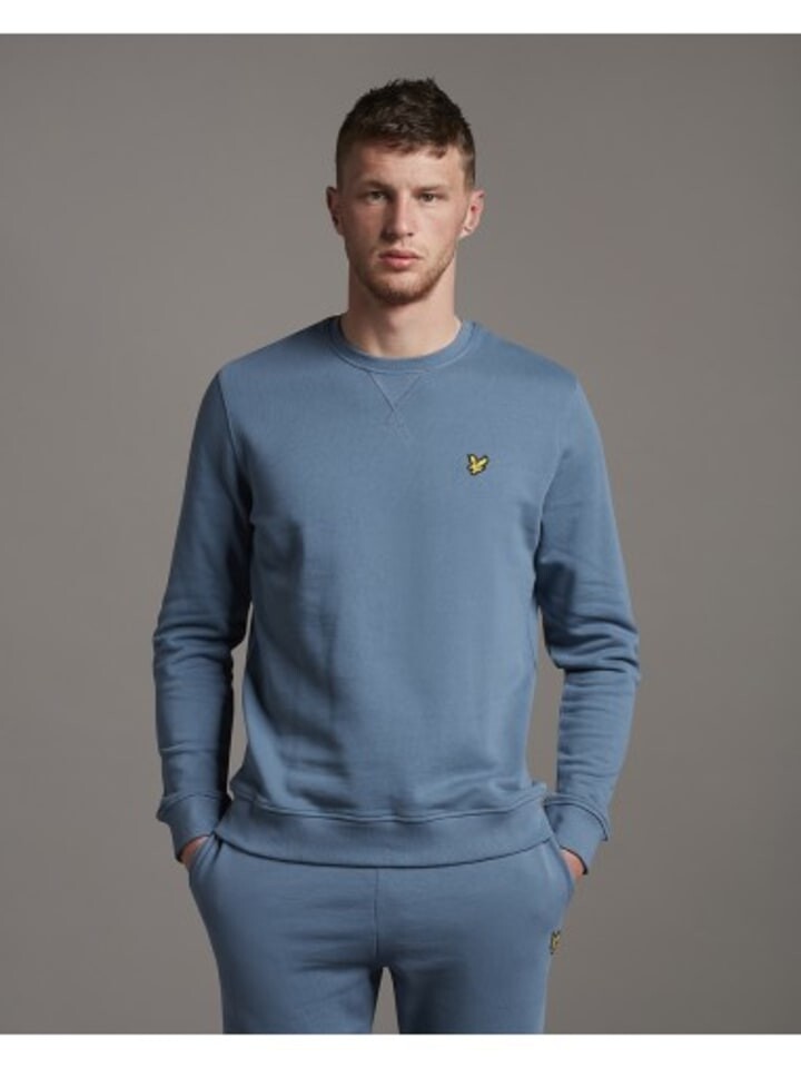 

Толстовка Lyle & Scott, синий