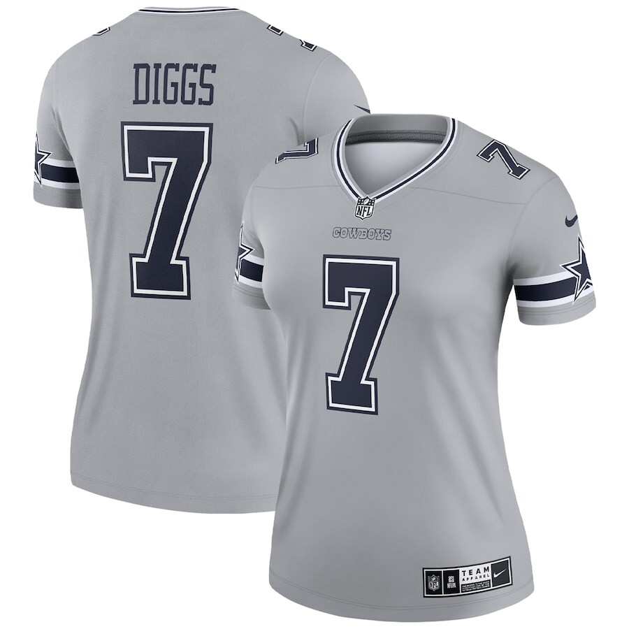 

Джерси Nike Dallas Cowboys, серебряный