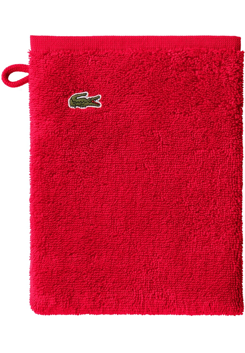 

Полотенце для ванной Lacoste Waschhandschuh L LE CROCO (4tlg), цвет ROUGE