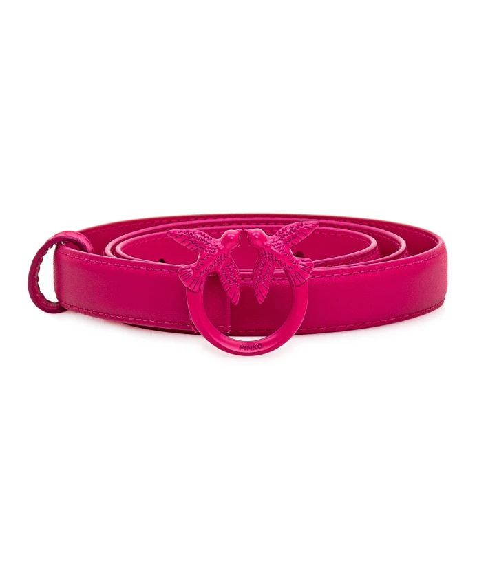 

Ремень Love berry h2 Pinko, розовый