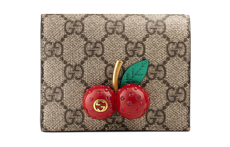 

Кошелек GUCCI Wmns, коричневый/бежевый