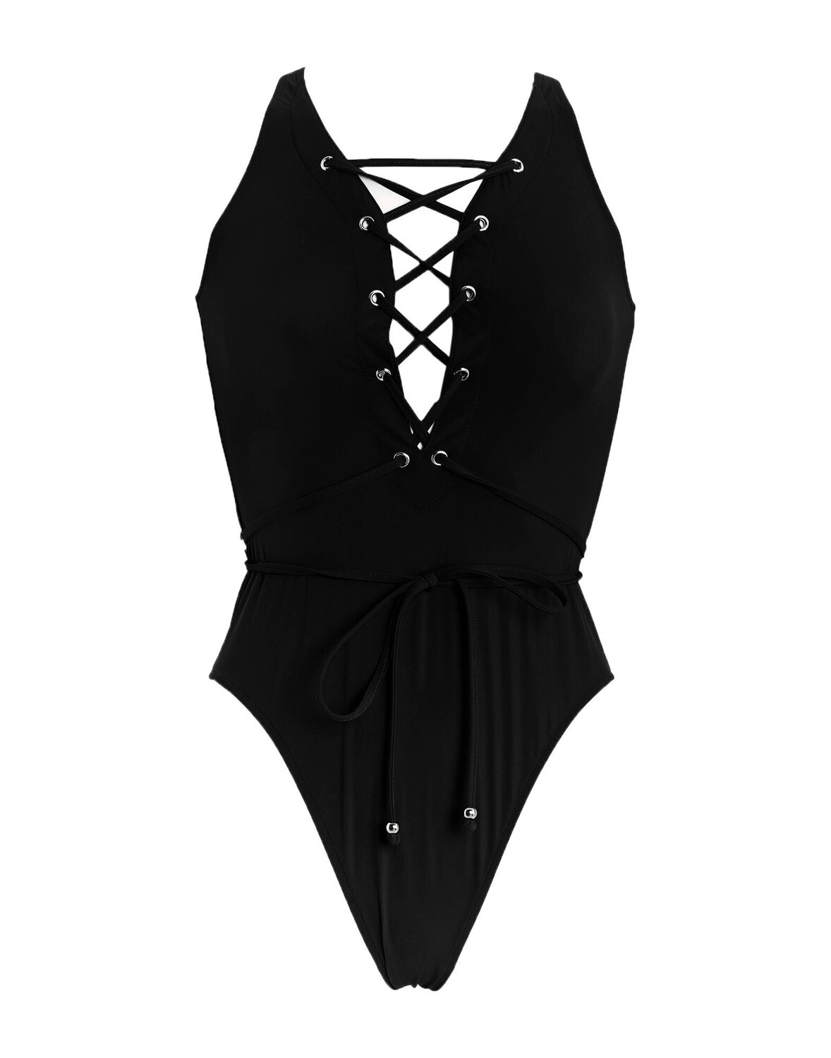 

Цельный купальник Alaïa, черный