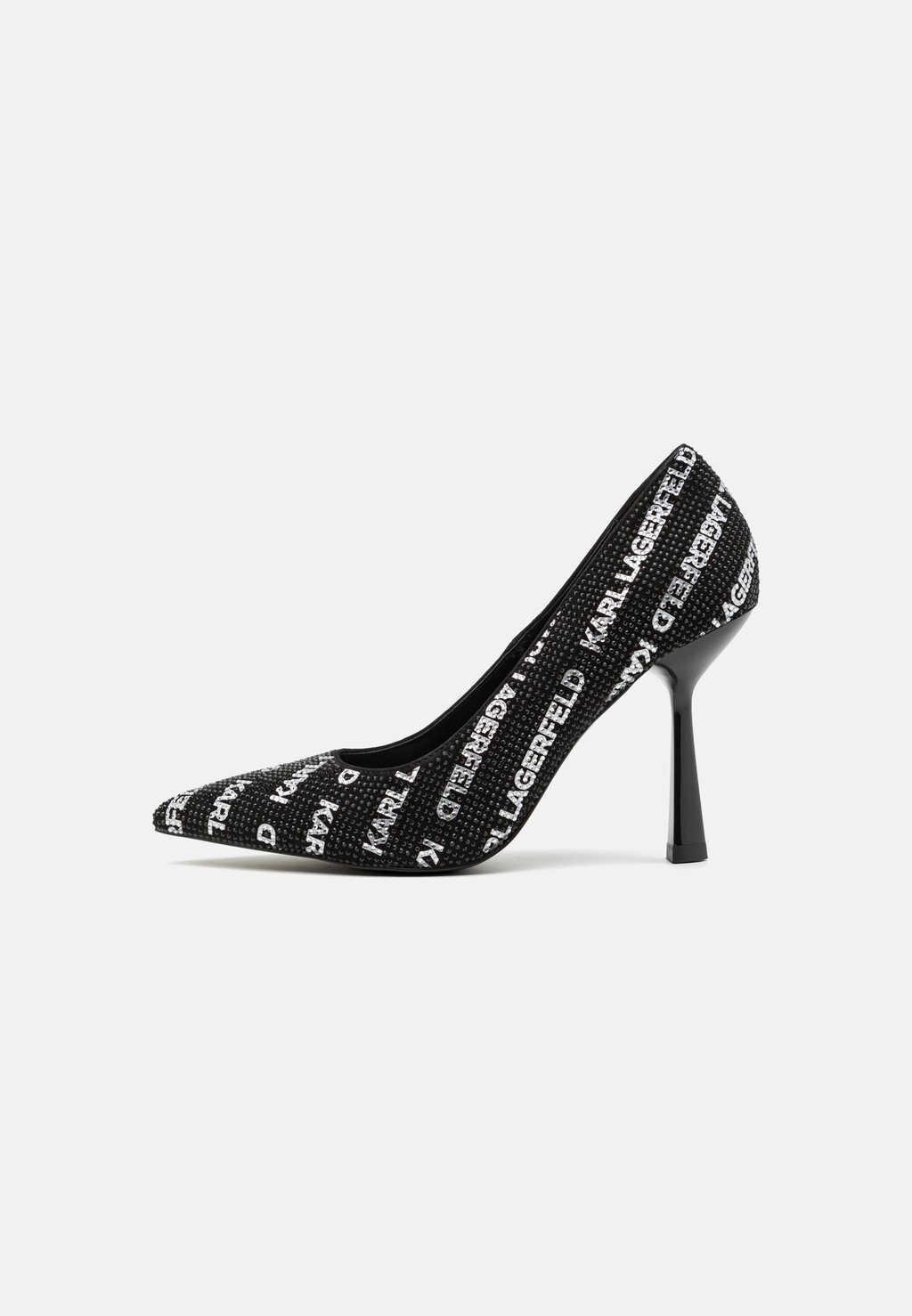 

Высокие каблуки KARL LAGERFELD PANDARA ESSENTIAL LOGO COURT, черный