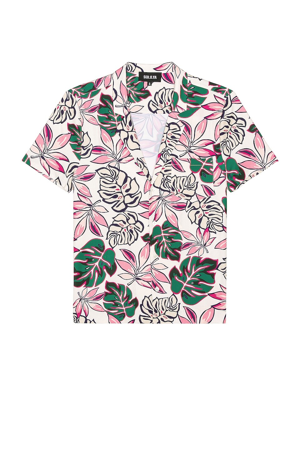 

Рубашка SER.O.YA Malibu, цвет White Tropical