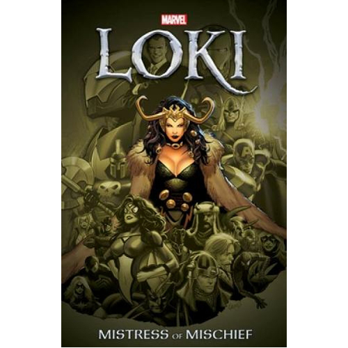Книга Loki: Mistress Of Mischief