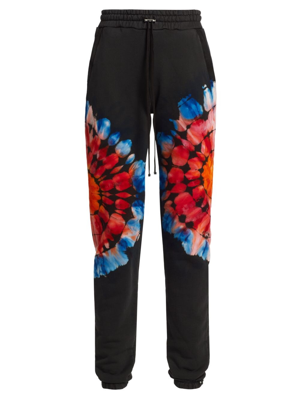 

Спортивные штаны Spot Tie-Dye Amiri, черный