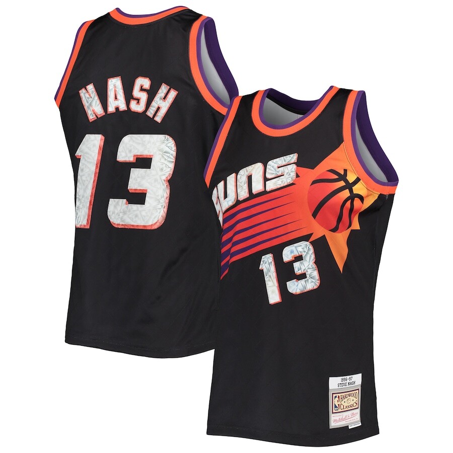 

Джерси Mitchell & Ness Phoenix Suns, черный