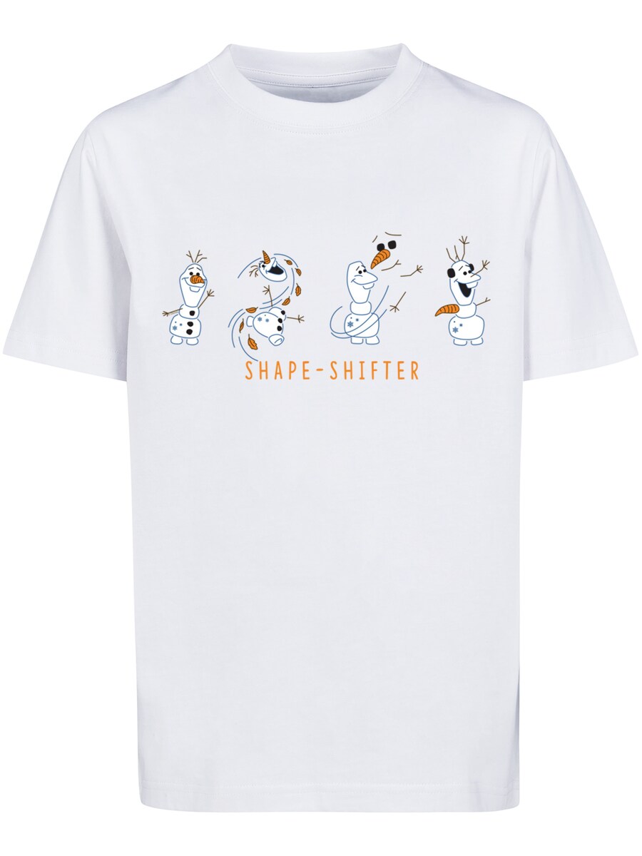 

Футболка F4NT4STIC Disney Frozen 2 Olaf Shape-Shifter, белый