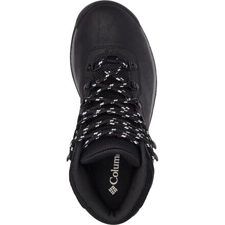 

Широкие походные ботинки Newton Ridge Plus женские Columbia, цвет Black/Chalk, Серый