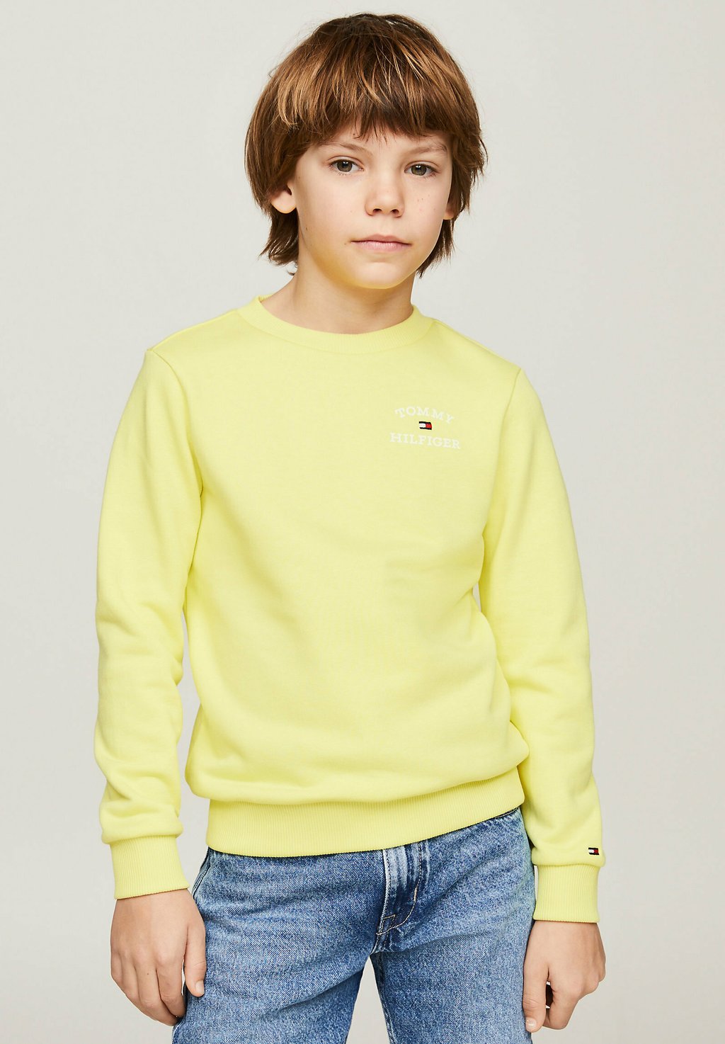 

Толстовка LOGO Tommy Hilfiger, цвет yellow tulip