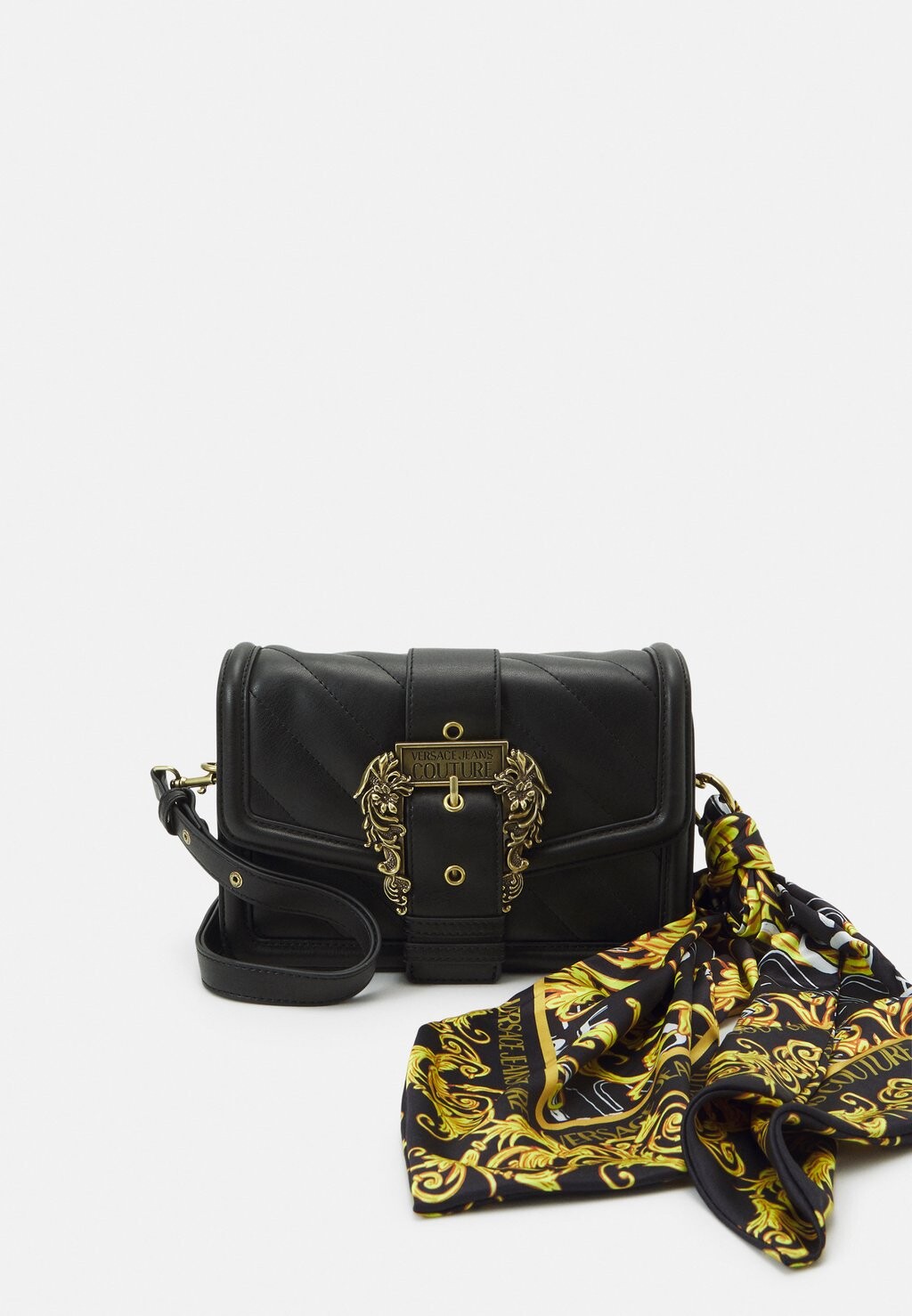 

Сумка через плечо Versace Jeans Couture, черный