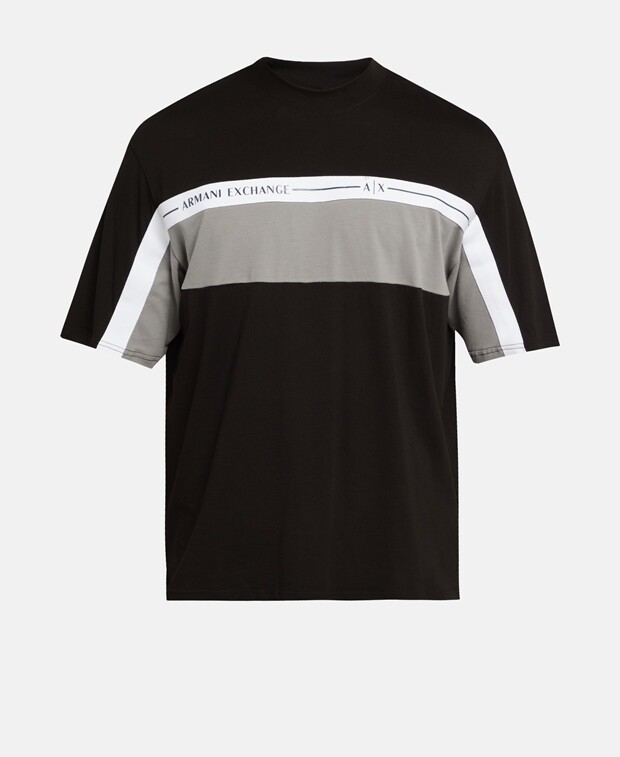 

Футболка Armani Exchange, черный