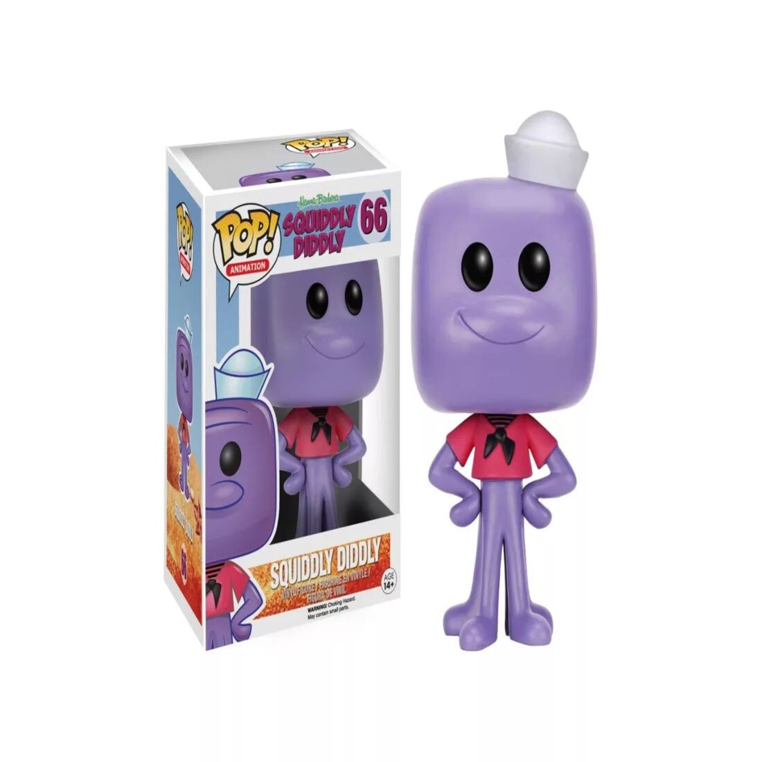 

Фанко Поп! Сквидди Диддли Сквиддли Диддли #66 Funko