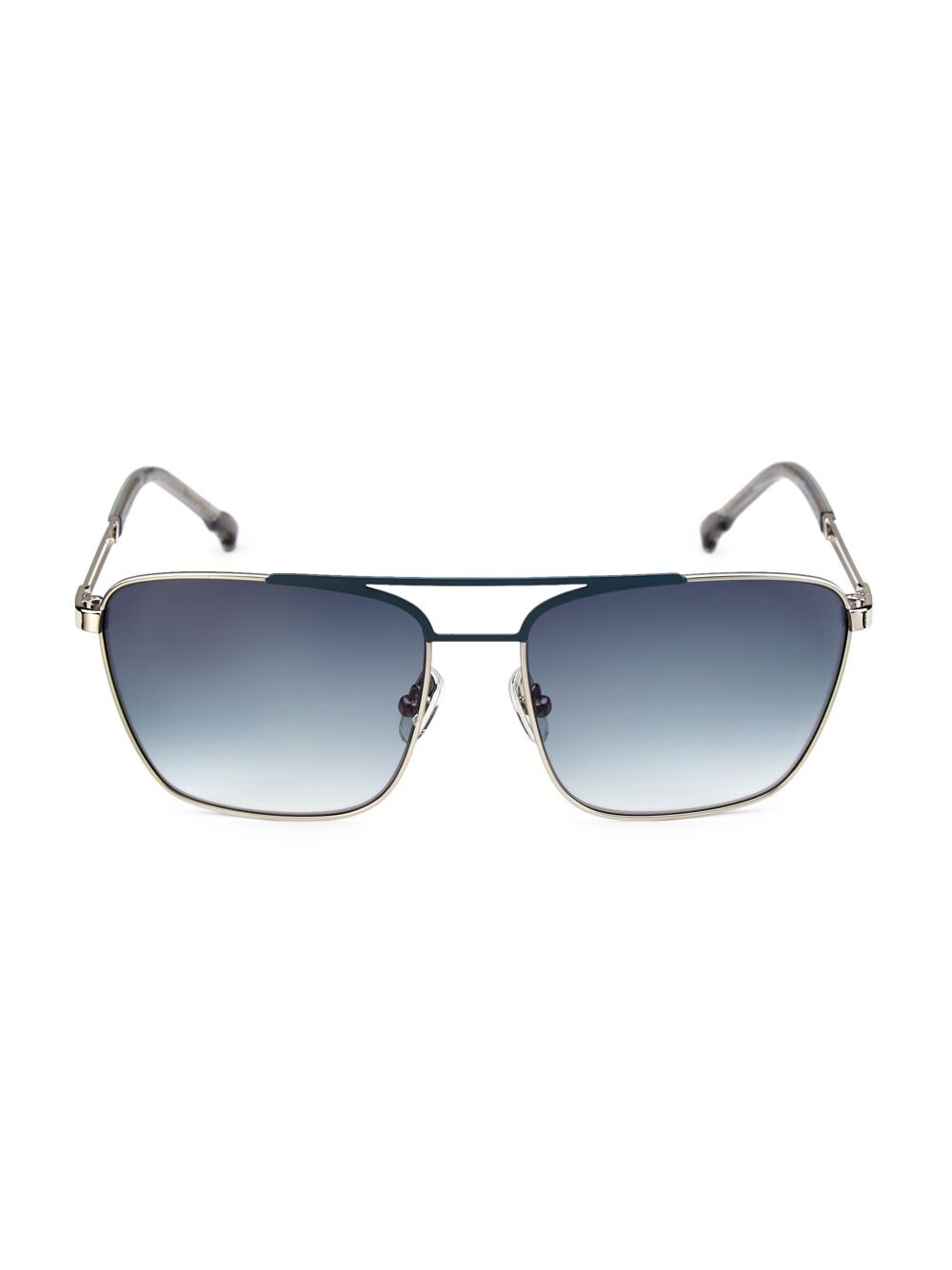 

Модифицированные солнцезащитные очки Manifest 57MM Navigator Coco and Breezy, серебряный