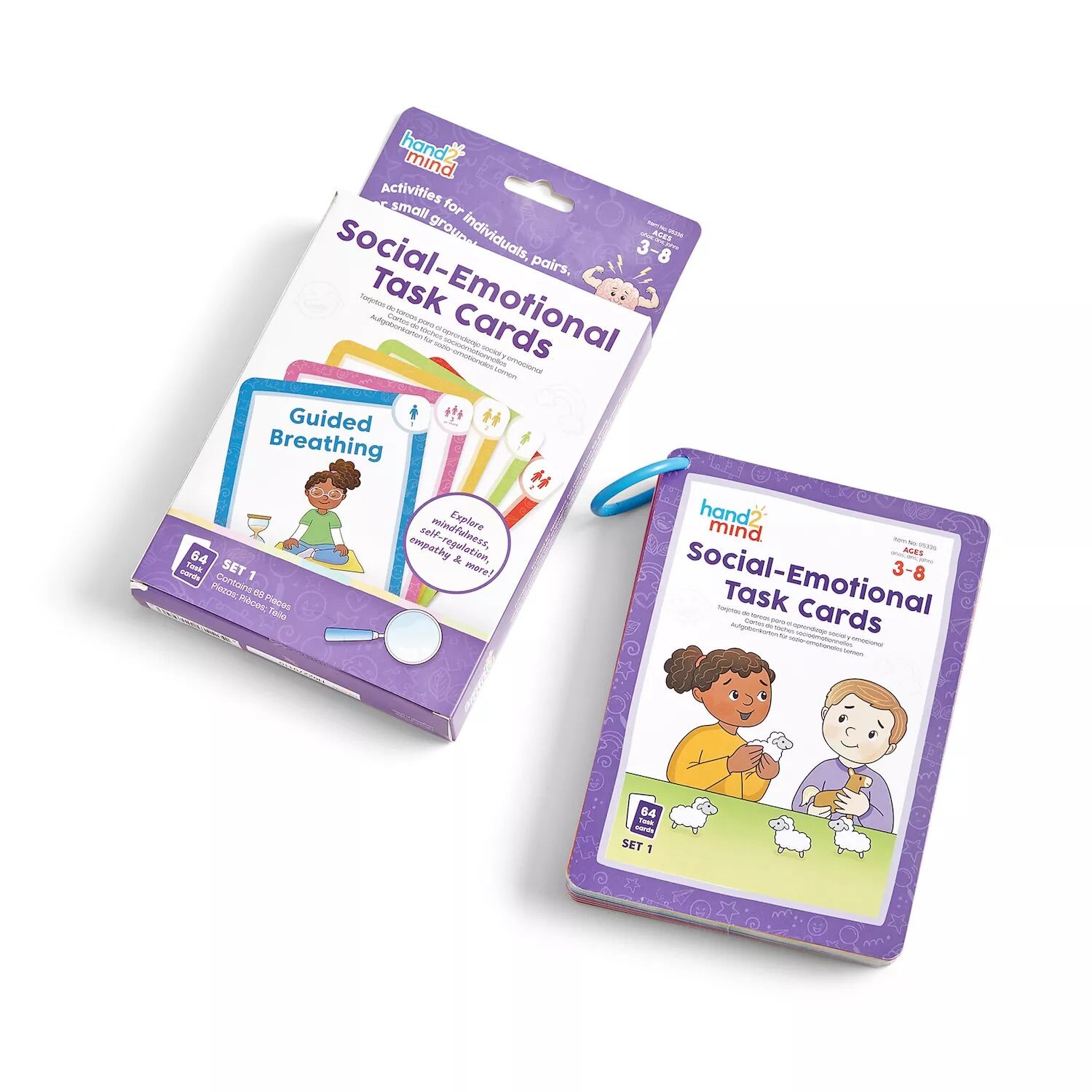 

Карты социально-эмоциональных задач Learning Resources