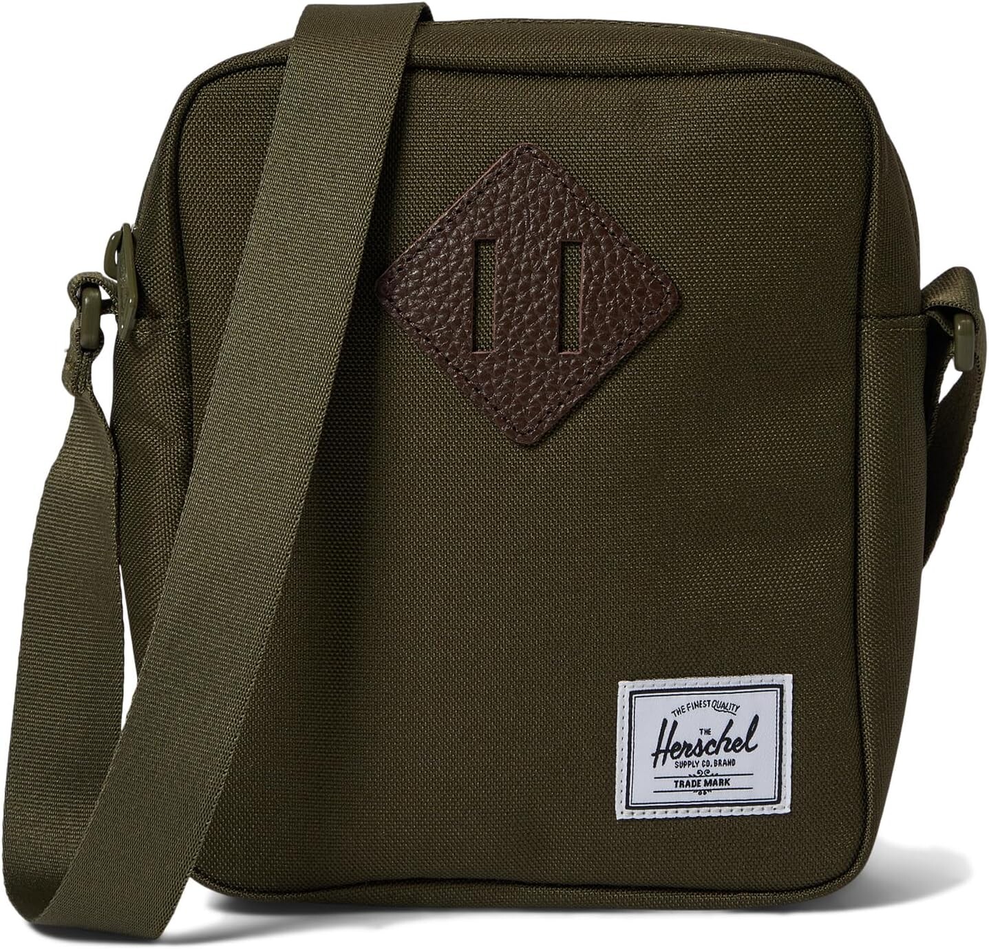 цена Сумка Heritage Crossbody Herschel Supply Co., цвет Ivy Green