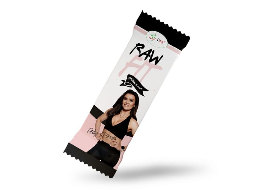 

ANKA DZIEDZIC Клубничный батончик Raw Fit, 30 г - VIVIO