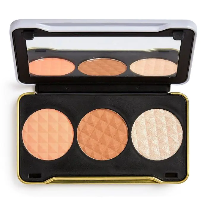 

Румяна paleta de rostro patricia bright Revolution, цвет moonlight glow