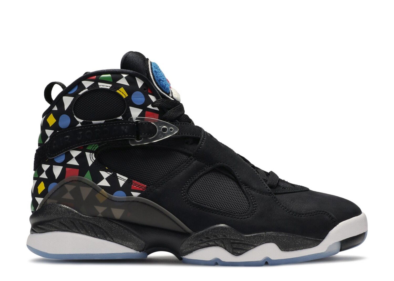

Кроссовки Air Jordan Air Jordan 8 Retro 'Quai 54', черный