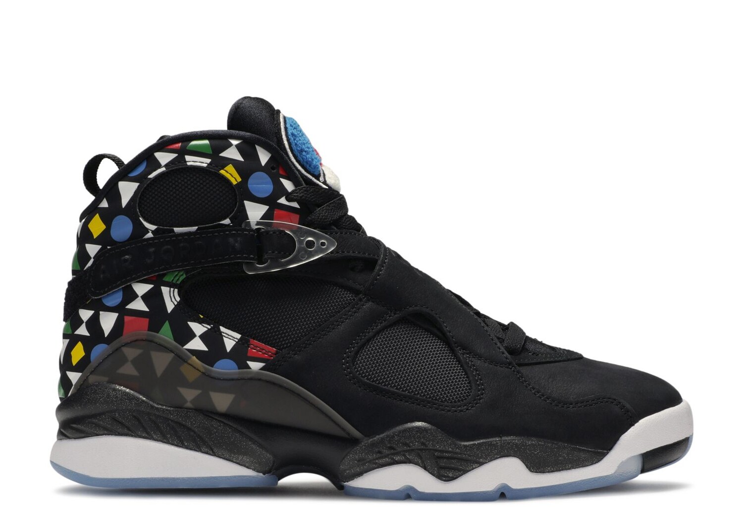 Кроссовки Air Jordan Air Jordan 8 Retro 'Quai 54', черный