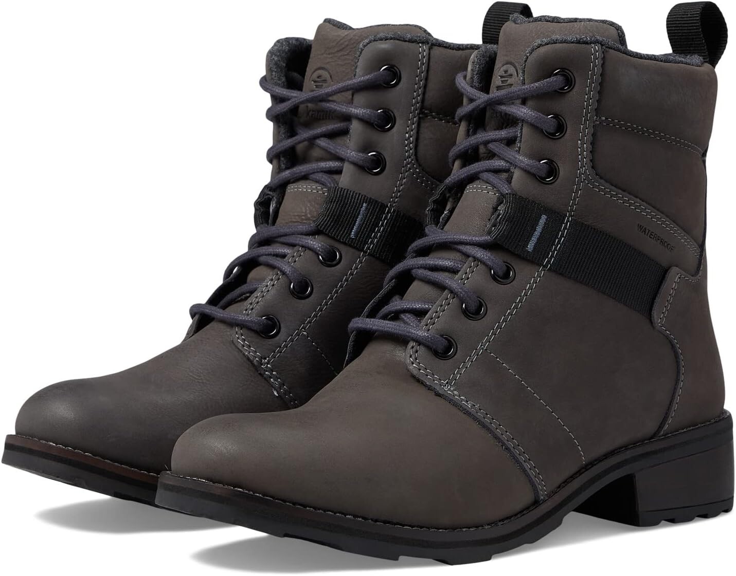 

Ботинки на шнуровке Isabella Mid Kamik, цвет Charcoal
