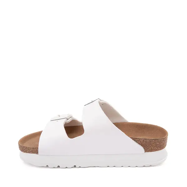 

Сандалии Womens Papillio by Birkenstock Arizona Flex Platform Sandal, белый