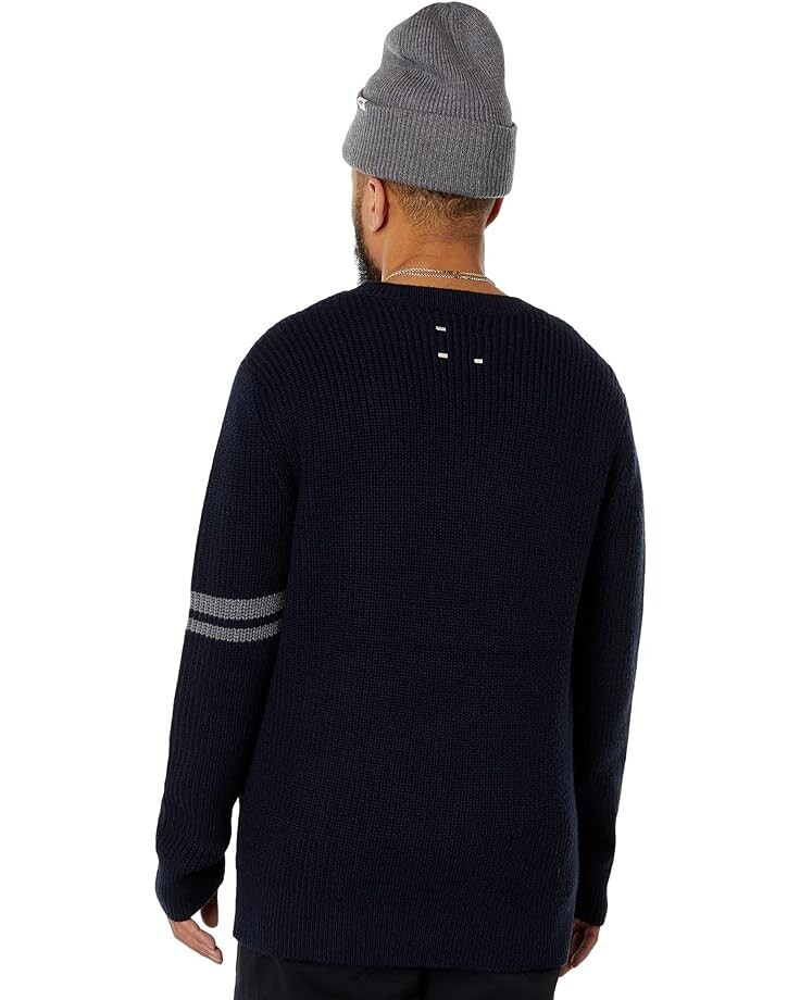 

Свитер LABEL Go-To Sweater, цвет Navy/Light Grey