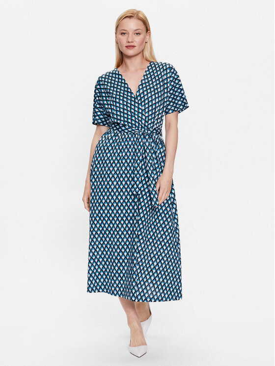 

Платье на каждый день, стандартного кроя Weekend Max Mara, синий