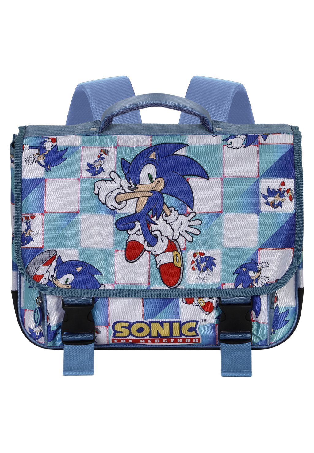 

Рюкзак школьный SEGA-SONIC LAY CARTABLE Karactermania, синий