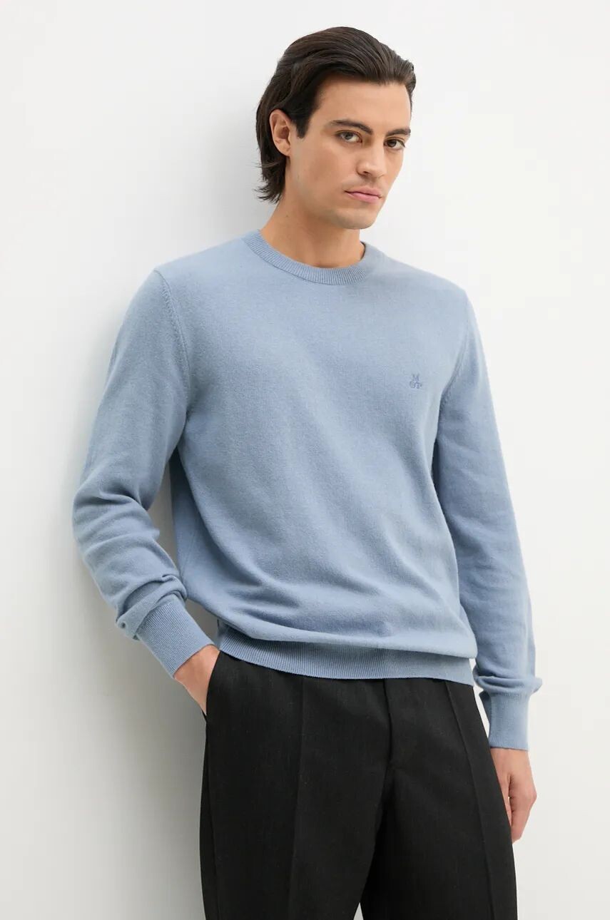 

Свитер Marc O'Polo из смесовой шерсти, синий