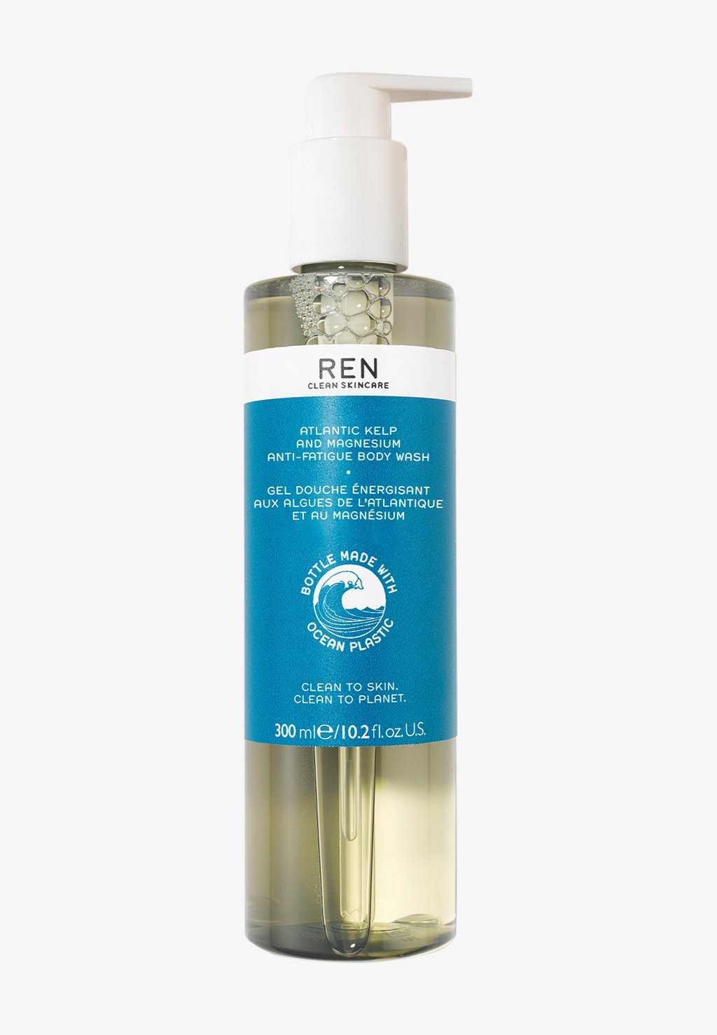 

Жидкое мыло Atlantic Kelp And Magnesium Anti-Fatigue Body Whoy REN CLEAN SKINCARE