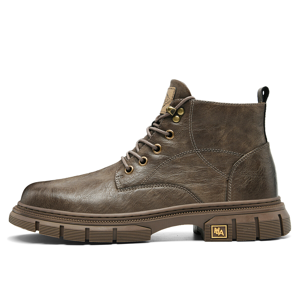 

Мужские ботинки Cahhrrn X Martin Boot Men Beige Hla
