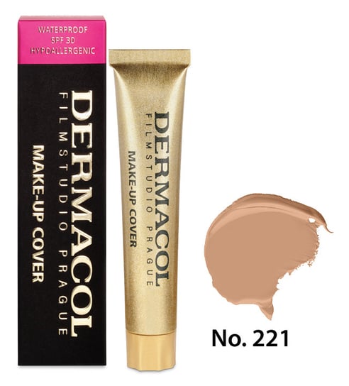 

Тональный крем, закрывающий лицо, 221, 30 г Dermacol, Make-Up Cover