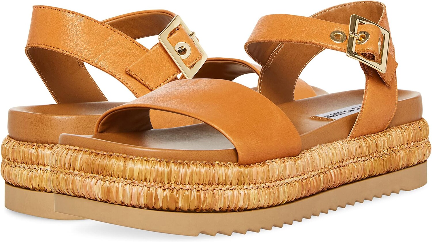 

Босоножки Malden Sandal Steve Madden, цвет Cognac Leather