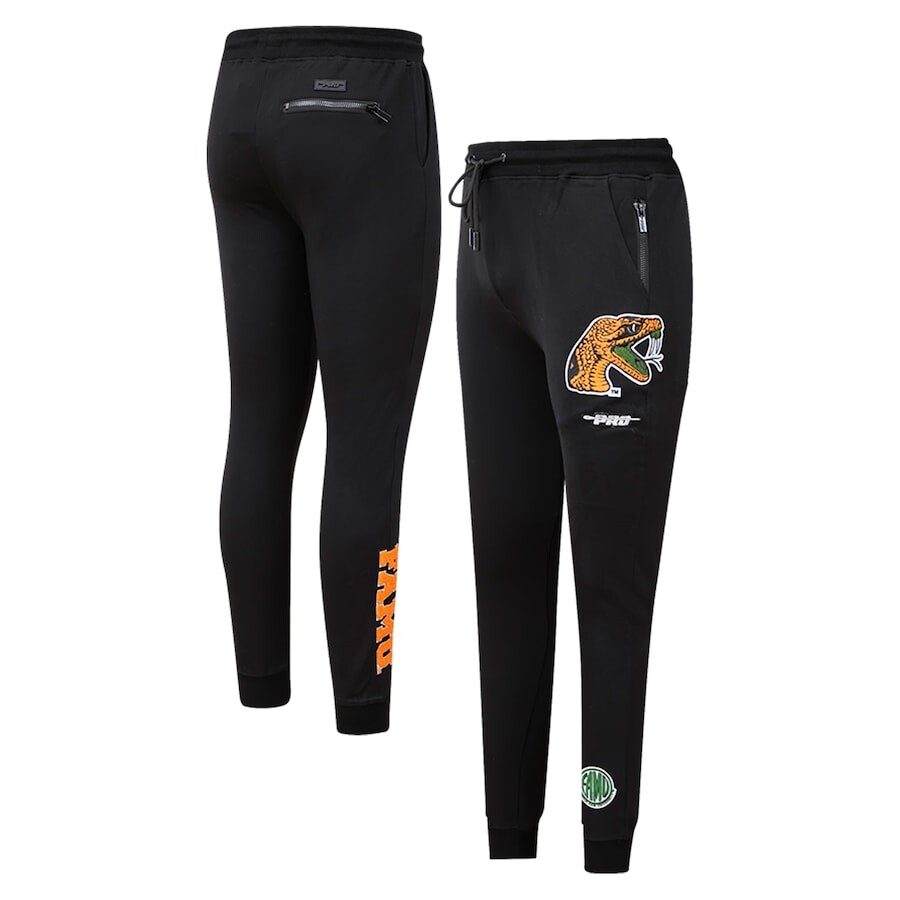 

Джоггеры Pro Standard Florida A And M Rattlers, черный