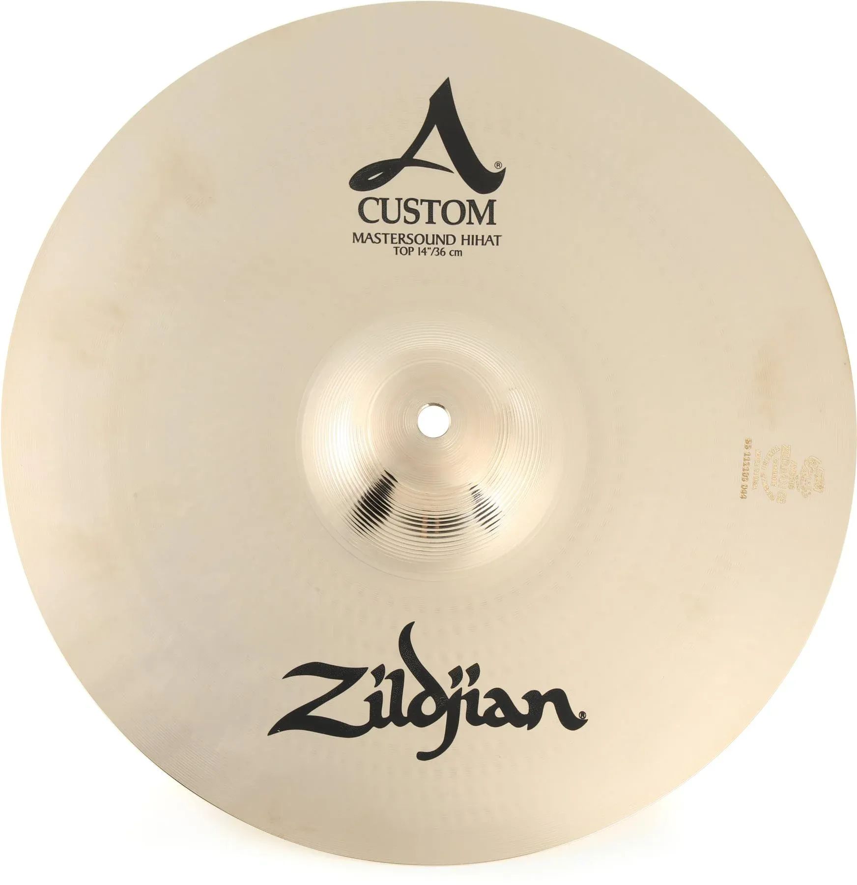 

Zildjian 14-дюймовая верхняя тарелка для хай-хэта A Custom Mastersound