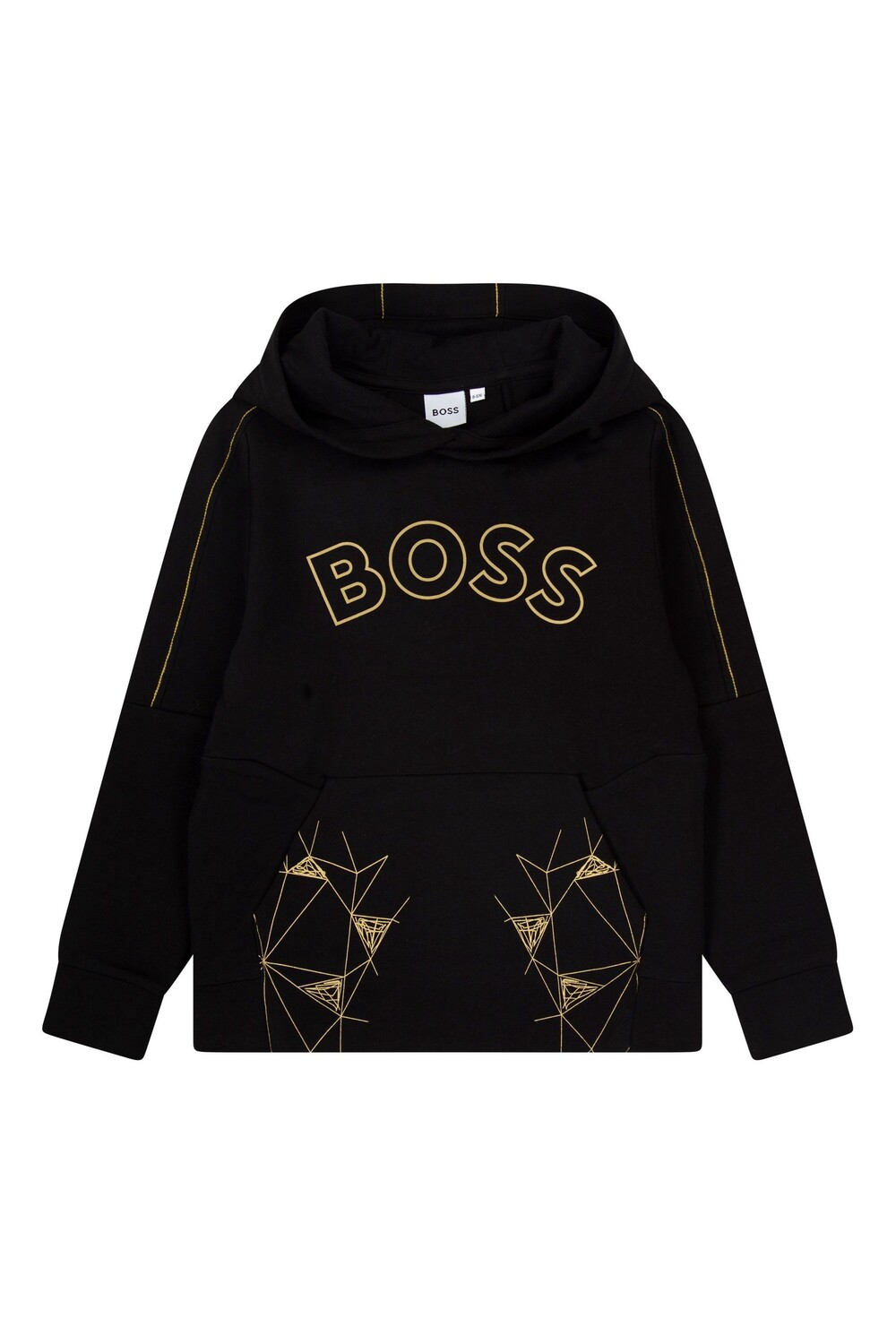 

Худи Gold Capsule с логотипом BOSS, черный