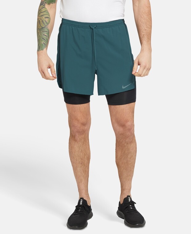

Шорты для бега Nike, цвет Petrol