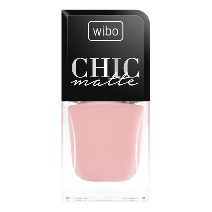 

Лак для ногтей Esmaltes de Uñas Chic Matte Wibo, 07