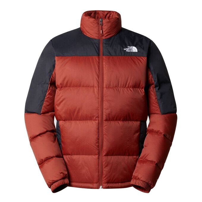 

Пуховик Диабло The North Face, красный