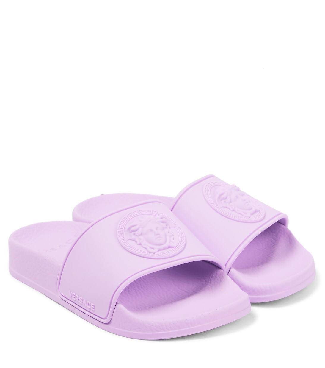 

Резиновые шлепанцы Medusa Versace, фиолетовый